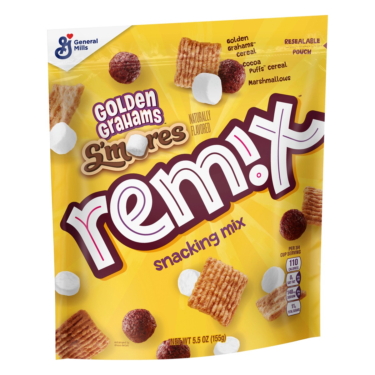 slide 8 of 12, Golden Grahams Remix S'mores Snacking Mix 5.5 oz, 5.5 oz