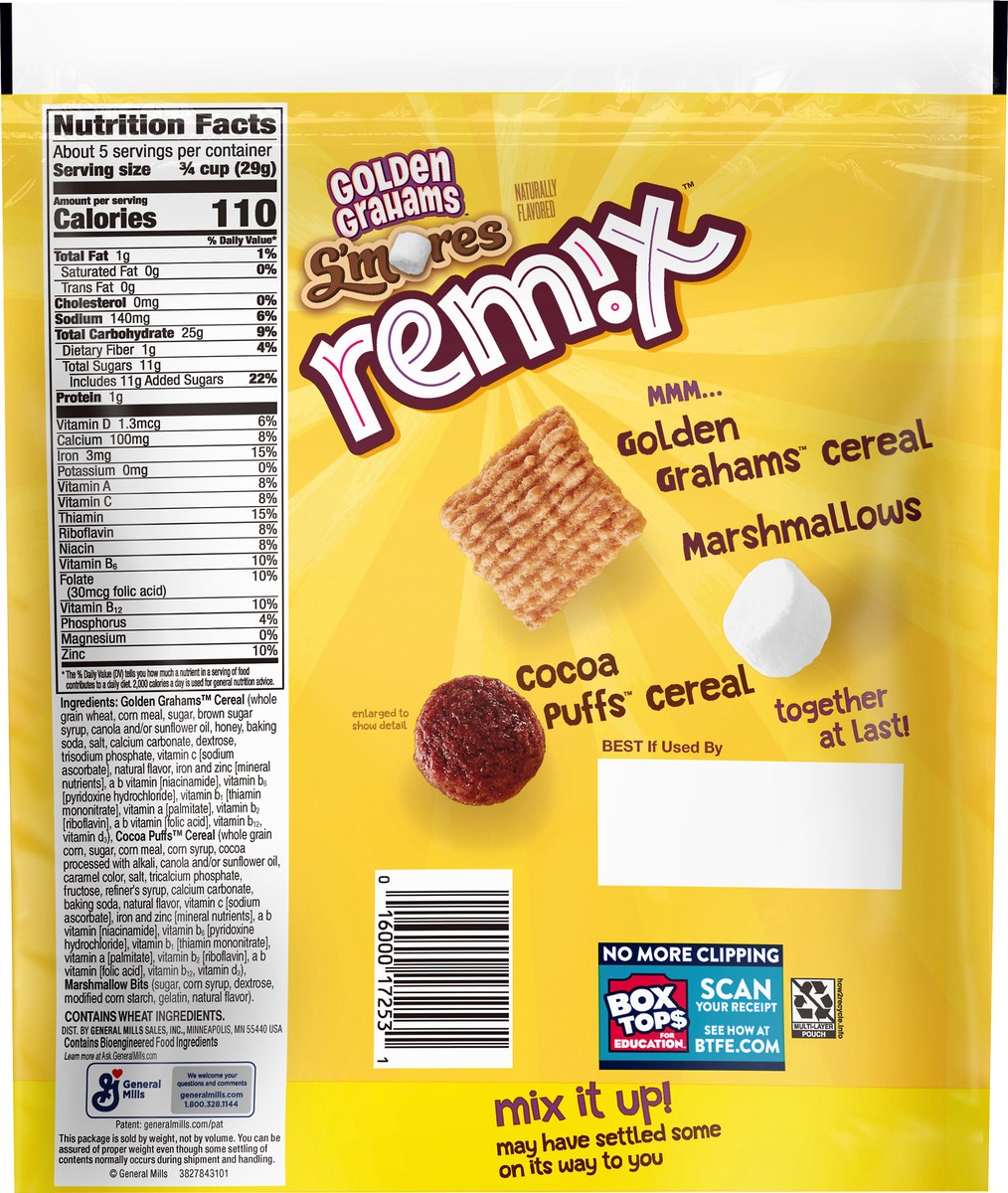 slide 7 of 12, Golden Grahams Remix S'mores Snacking Mix 5.5 oz, 5.5 oz