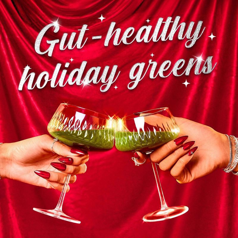 slide 5 of 6, BLOOM NUTRITION Greens and Superfoods Powder - Spiced Cranberry - 25ct, 25 ct