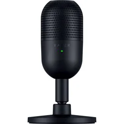 Razer Seiren V3 Mini Ultra Compact USB Microphone: Condenser, Supercardioid Pattern