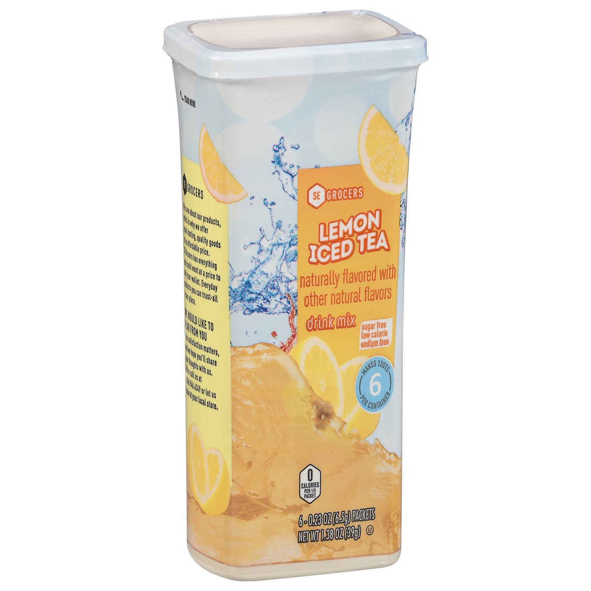 slide 7 of 9, Seg Icd Tea W/Lmn Dnk Mx - 12 qt, 12 qt