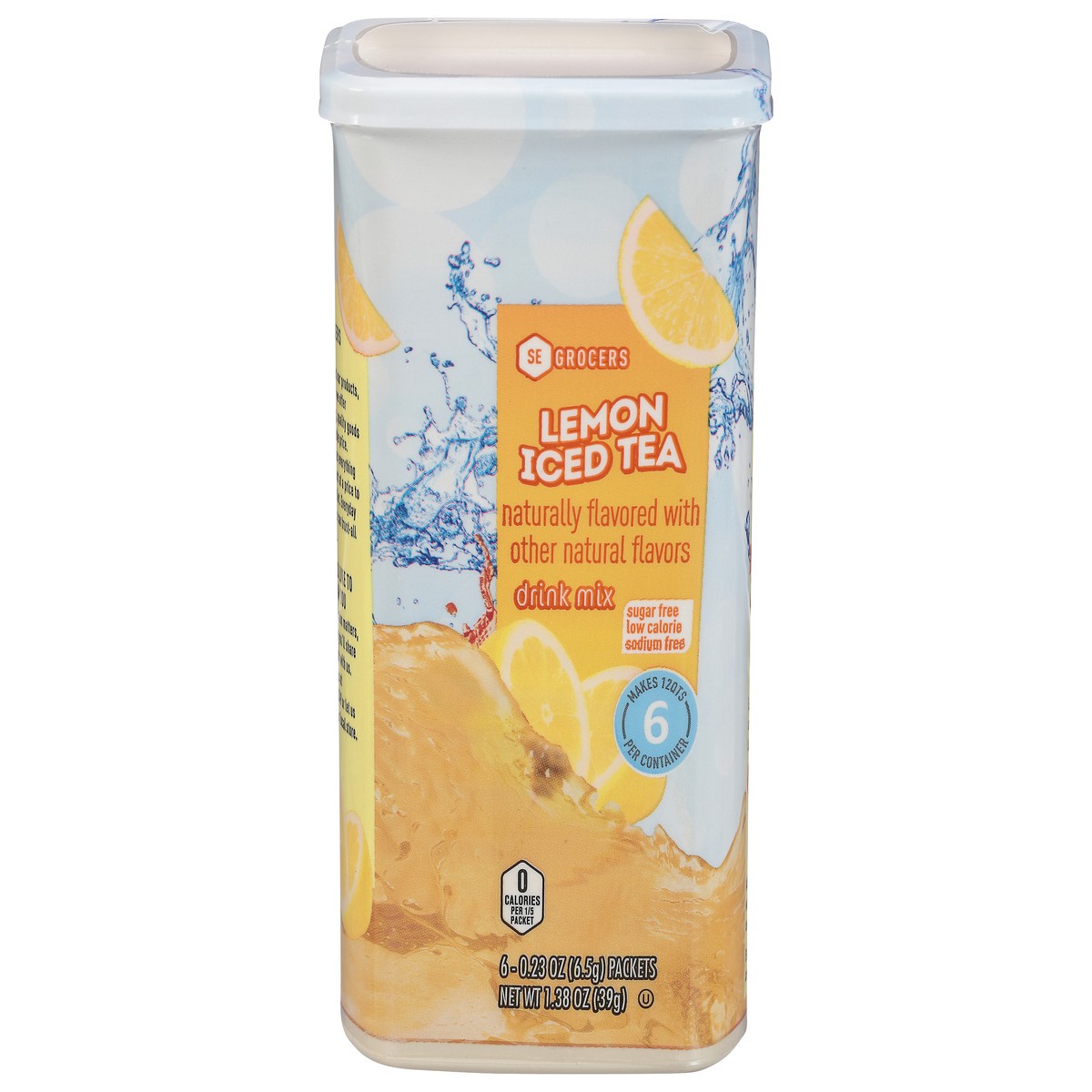 slide 1 of 9, Seg Icd Tea W/Lmn Dnk Mx - 12 qt, 12 qt