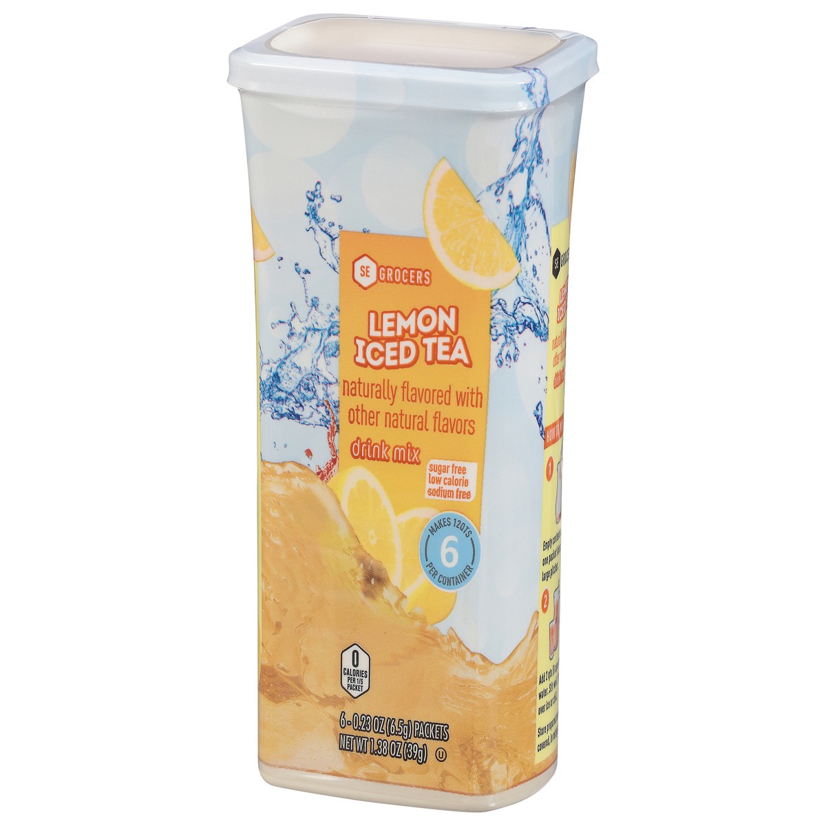 slide 2 of 9, Seg Icd Tea W/Lmn Dnk Mx - 12 qt, 12 qt