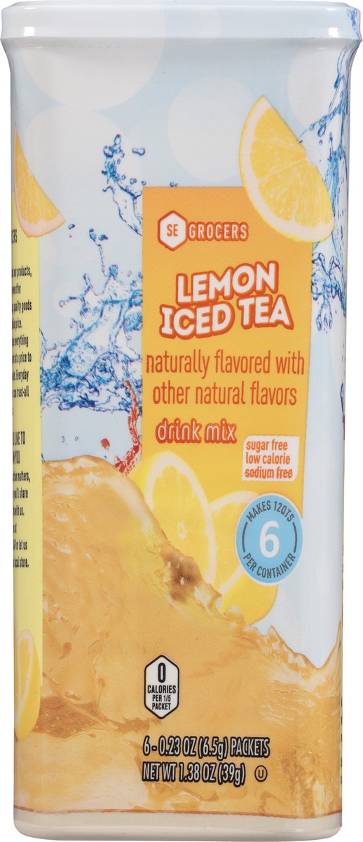 slide 9 of 9, Seg Icd Tea W/Lmn Dnk Mx - 12 qt, 12 qt