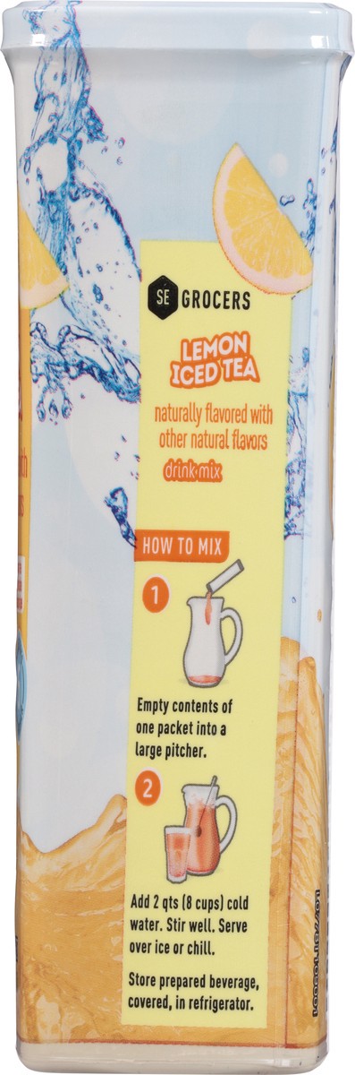 slide 3 of 9, Seg Icd Tea W/Lmn Dnk Mx - 12 qt, 12 qt