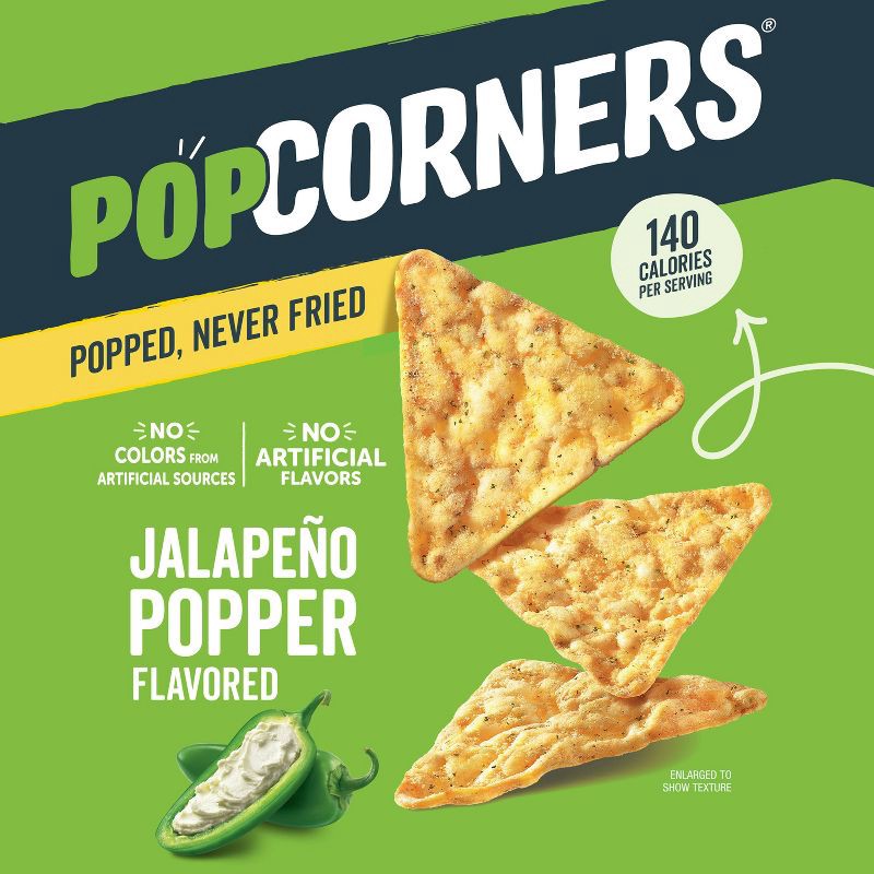 slide 6 of 6, Popcorners Jalapeno Poppers - 6.5oz, 6.5 oz