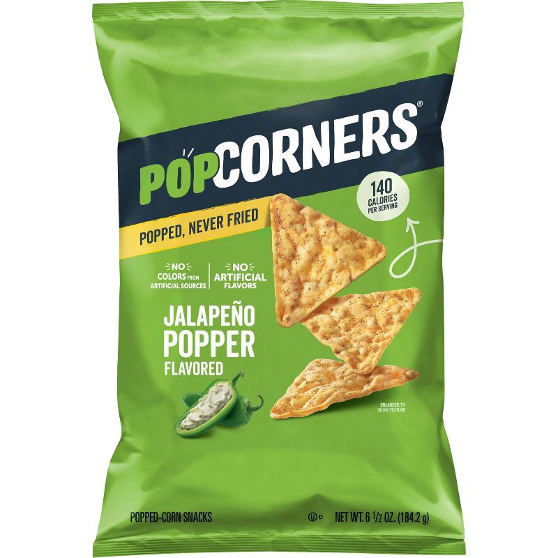 slide 1 of 6, Popcorners Jalapeno Poppers - 6.5oz, 6.5 oz