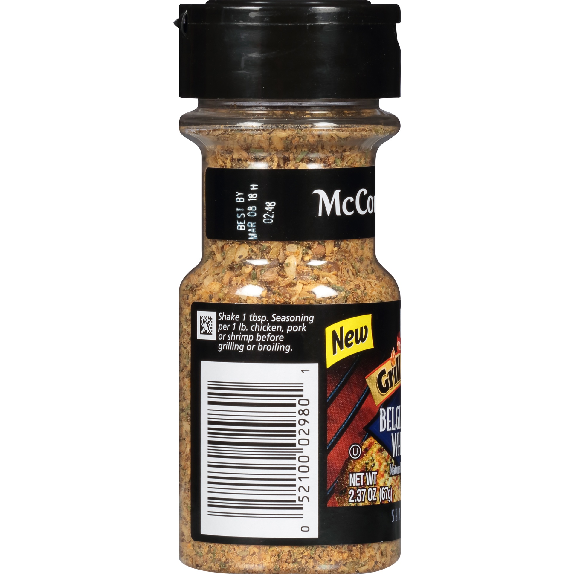 slide 2 of 5, McCormick Grill Mates Belgian-Style White Ale Seasoning, 2.37 oz