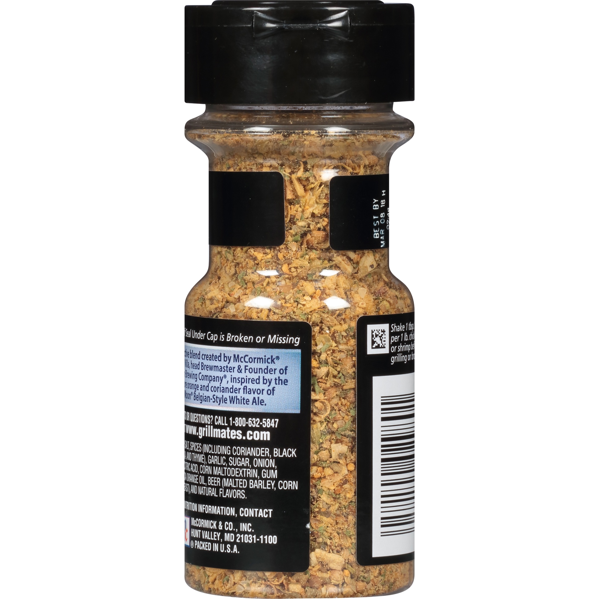 slide 4 of 5, McCormick Grill Mates Belgian-Style White Ale Seasoning, 2.37 oz