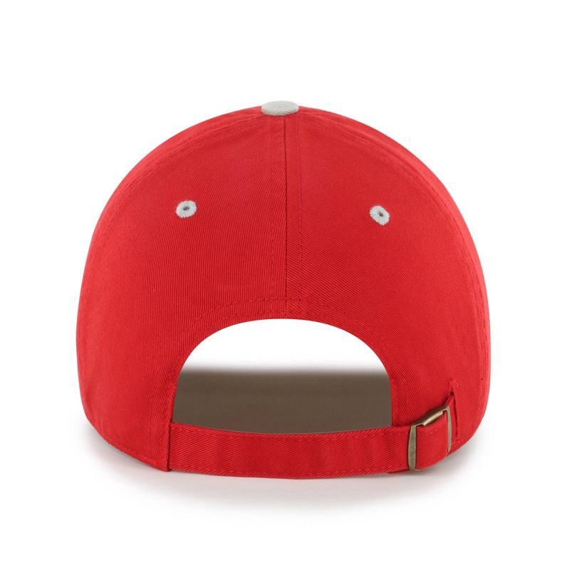 slide 3 of 3, NCAA Ohio State Buckeyes Miller Hat: Team Logo Baseball Cap, Adjustable Strap, 1 ct