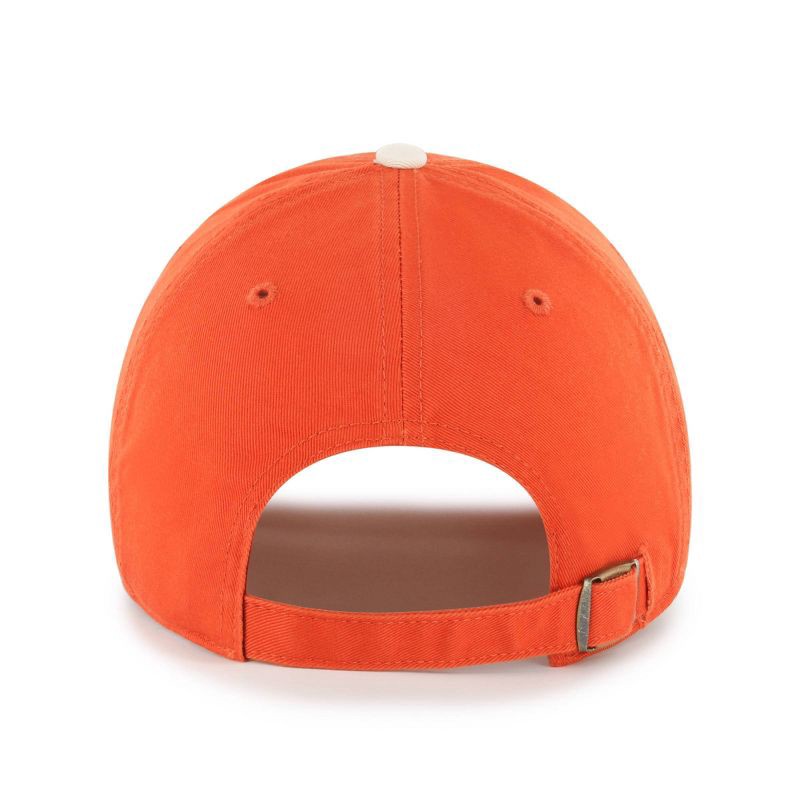 slide 3 of 3, NCAA Clemson Tigers Clique Hat: Cotton Twill, Adjustable Strap, Team Logo Design, 1 ct