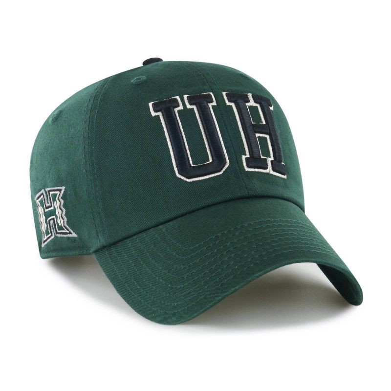 slide 2 of 3, NCAA Hawaii Rainbow Warriors Clique Hat: Team Logo Adjustable Baseball Cap, 1 ct