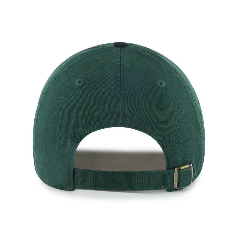 slide 3 of 3, NCAA Hawaii Rainbow Warriors Clique Hat: Team Logo Adjustable Baseball Cap, 1 ct