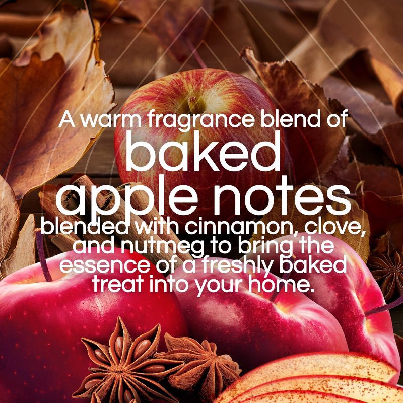 slide 4 of 9, Air Wick Vibrant Scented Oil Air Freshener Starter Kit - 1 Warmer + 1 Refill - Warm Apple & Cinnamon - 0.67 fl oz/2pk, 2 ct; 0.67 fl oz