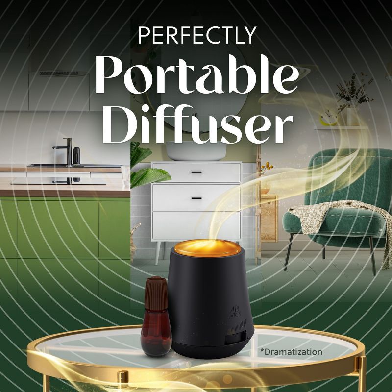 slide 6 of 10, Air Wick Essential Mist Refills - Winter Woods & Frosted Ivy - 0.67 fl oz, 0.67 fl oz