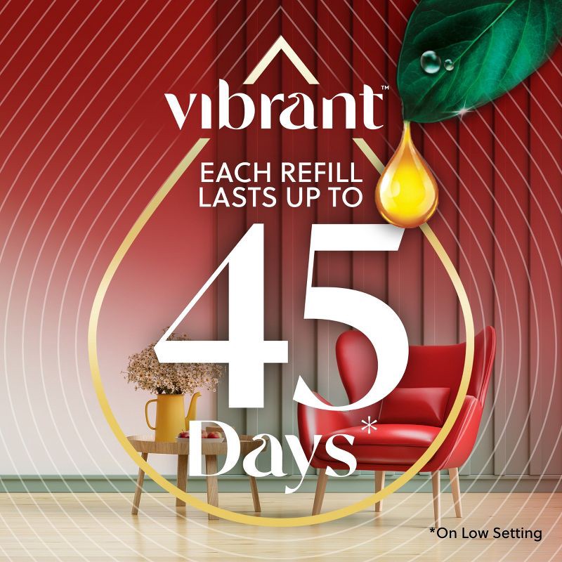 slide 3 of 10, Air Wick 0.67 fl oz Essential Mist - Warm Apple & Cinnamon, 0.67 fl oz