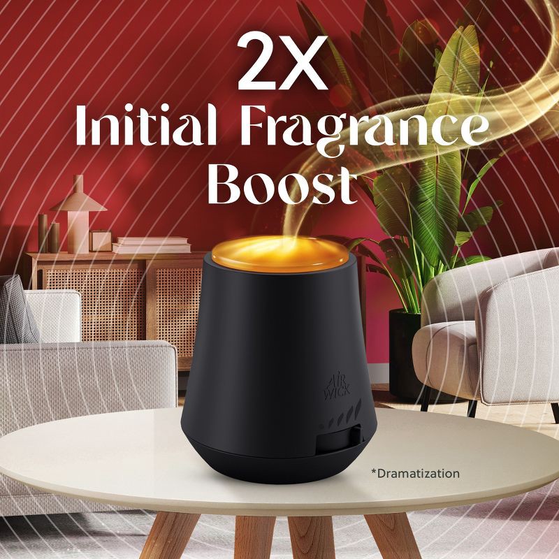 slide 4 of 10, Air Wick 0.67 fl oz Essential Mist - Warm Apple & Cinnamon, 0.67 fl oz