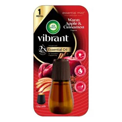 Air Wick 0.67 fl oz Essential Mist - Warm Apple & Cinnamon