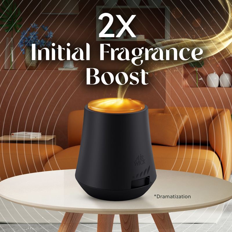 slide 4 of 10, Air Wick 0.67 fl oz Essential Mist - Cozy Vanilla & Caramel, 0.67 fl oz