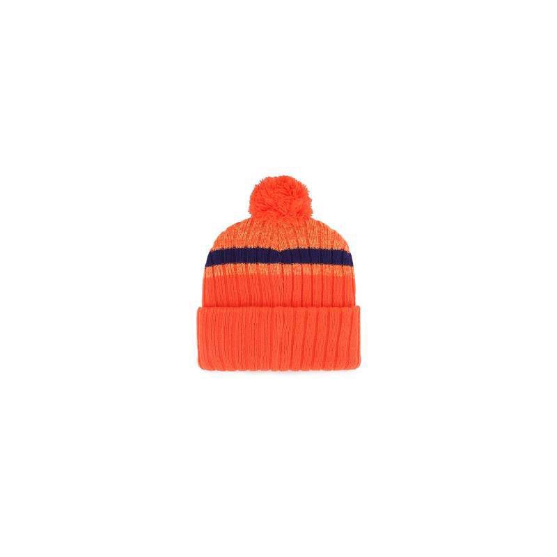 slide 2 of 2, NCAA Clemson Tigers Highline Knit Beanie: Sports Team Logo, Adult One Size, 1 ct