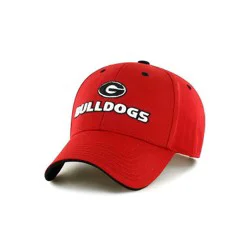 NCAA Georgia Bulldogs Money Maker Snapback Hat: Cotton Twill, Adjustable Strap