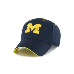 NCAA Michigan Wolverines Money Maker Snapback Hat: Team Logo Adjustable Twill