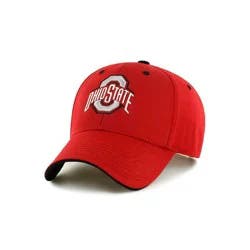 NCAA Ohio State Buckeyes Money Maker Snapback Hat: Team Logo Adjustable Baseball Cap