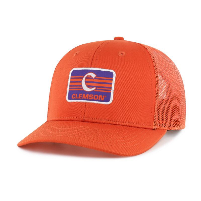 slide 1 of 2, NCAA Clemson Tigers Youth Cody Trucker Hat: Kids Adjustable Mesh Cap, 1 ct