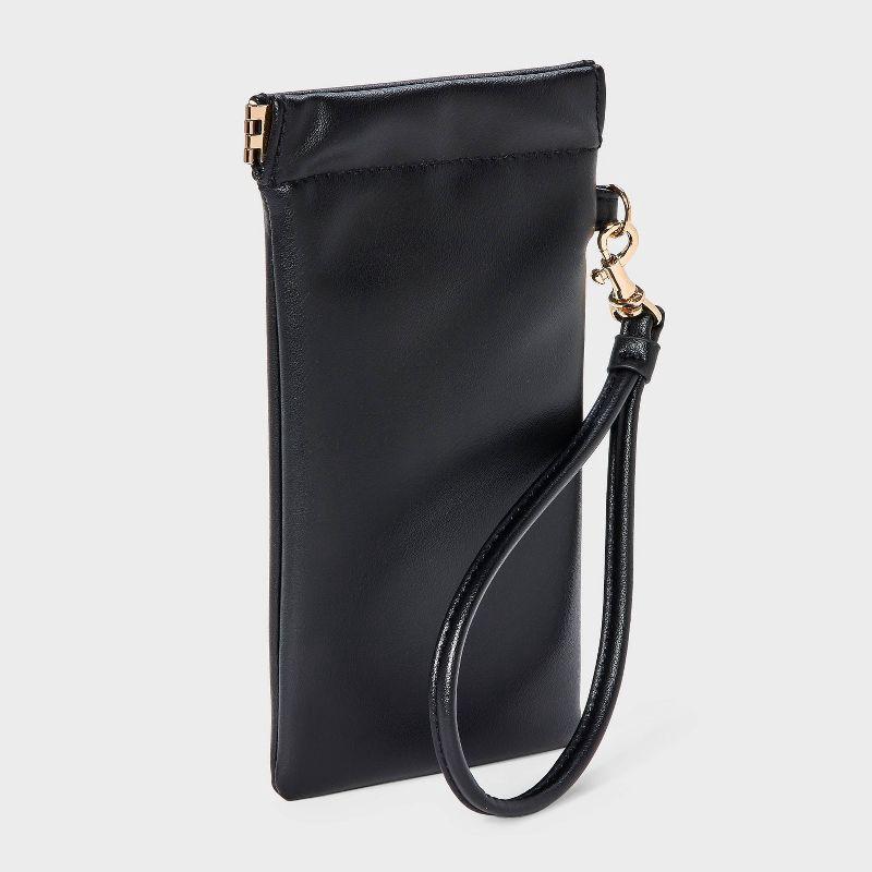 slide 3 of 4, Facile Frame Glasses Case - A New Day™ Slate Black: Eyewear Accessory, 1 ct