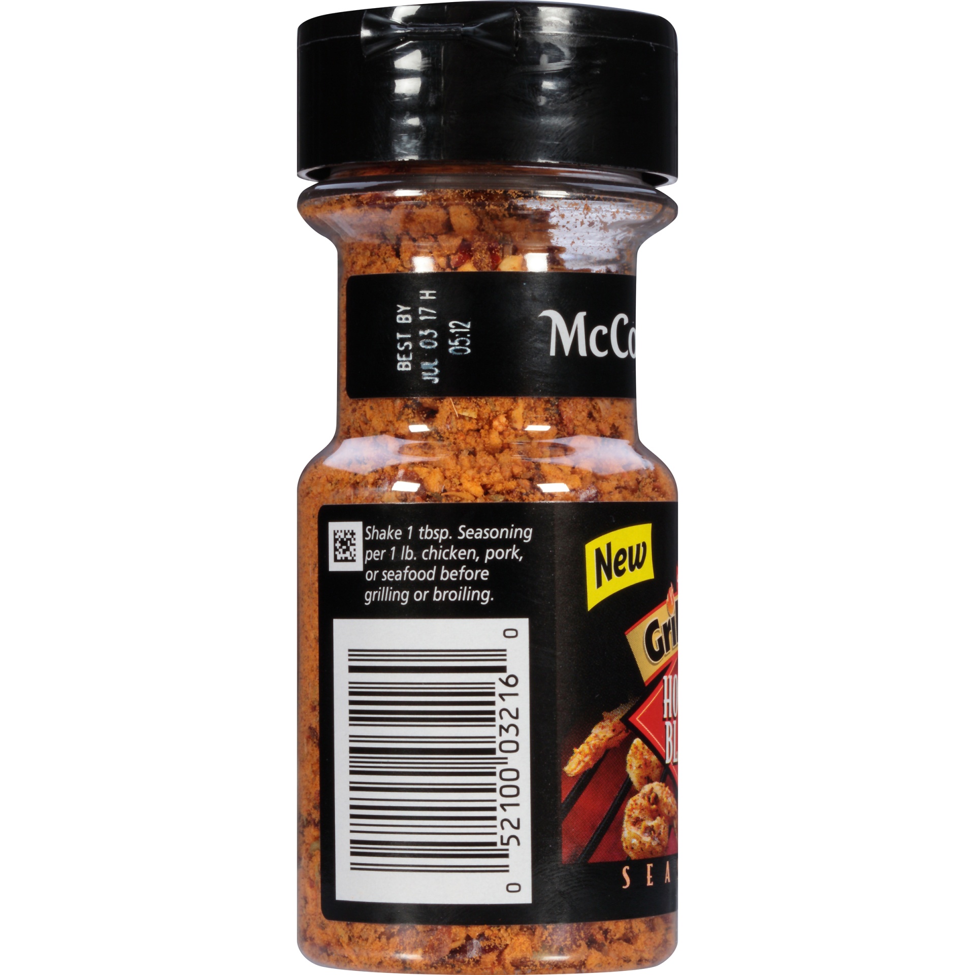 slide 2 of 6, McCormick Grill Mates Blackened Seasoning, 2.5 oz