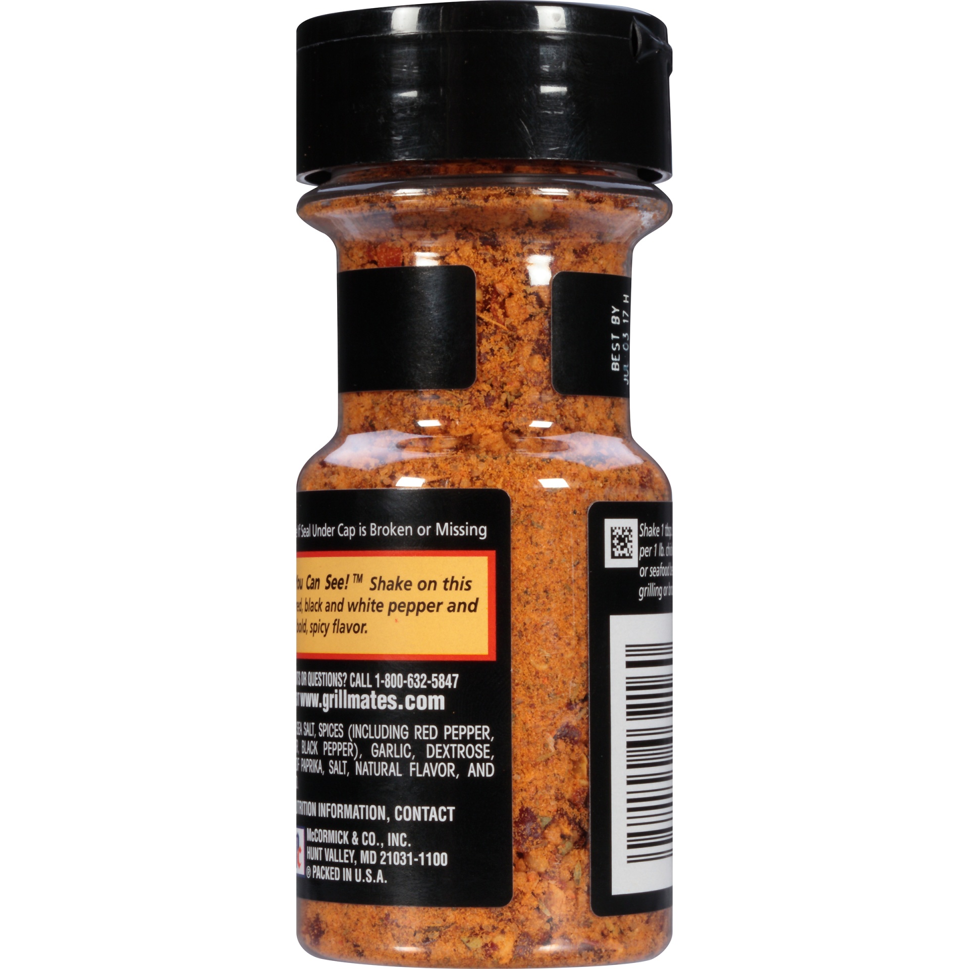 slide 4 of 6, McCormick Grill Mates Blackened Seasoning, 2.5 oz