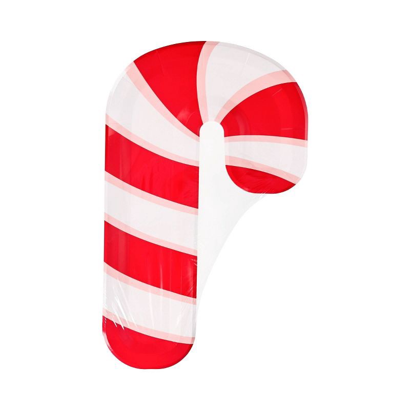 slide 2 of 3, 3ct 18"x11" Christmas Candy Cane Platters - Spritz™, 3 ct