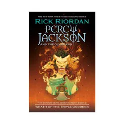 Disney Percy Jackson and the Olympians: Wrath of the Triple Goddess - (Percy Jackson & the Olympians) by Rick Riordan (Hardcover)