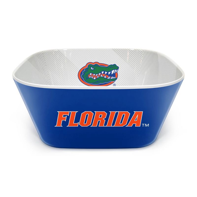 slide 2 of 6, NCAA Florida Gators Serving Bowl: Melamine Rounded Square, 15 Volume Capacity, 1 ct