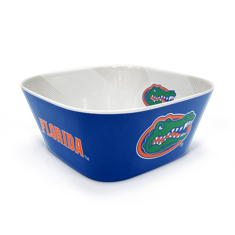 slide 1 of 6, NCAA Florida Gators Serving Bowl: Melamine Rounded Square, 15 Volume Capacity, 1 ct