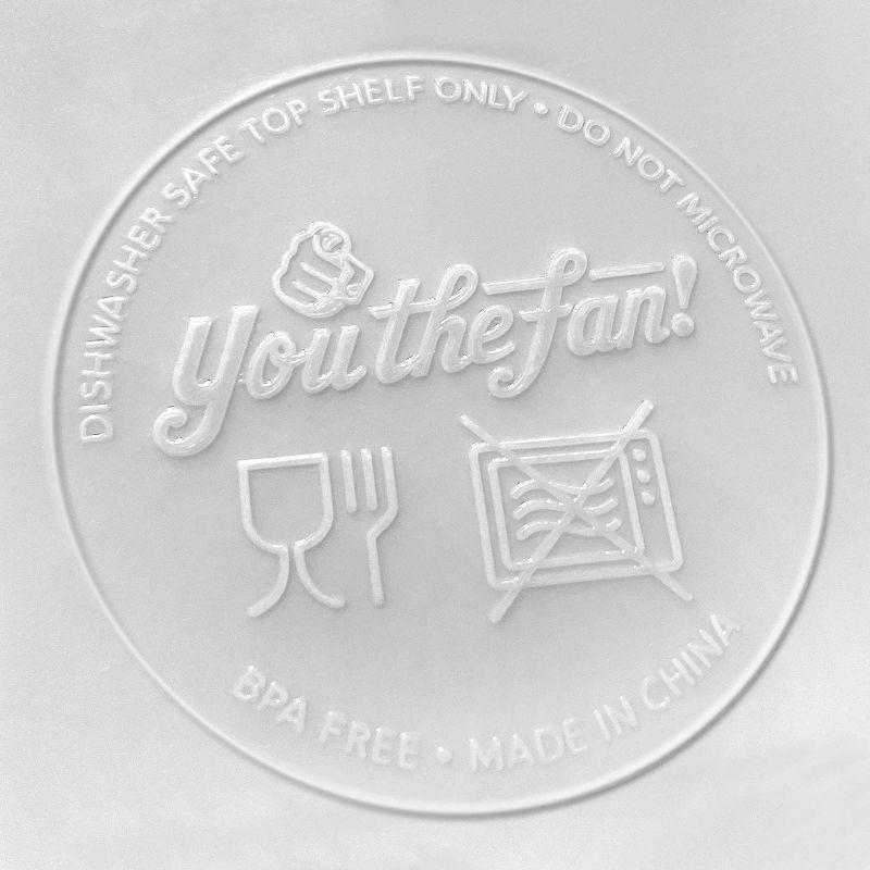 slide 6 of 6, NCAA Georgia Bulldogs Serving Bowl: Melamine Rounded Square Dish, 1 ct