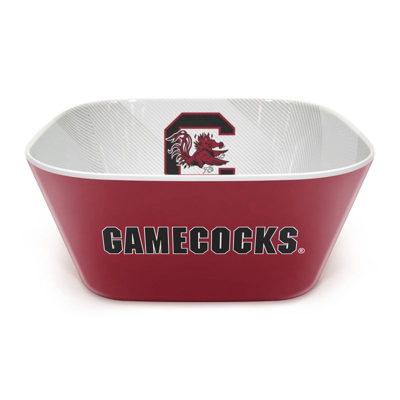 slide 2 of 6, NCAA South Carolina Gamecocks Serving Bowl: Melamine Rounded Square, 15 Volume, 1 ct