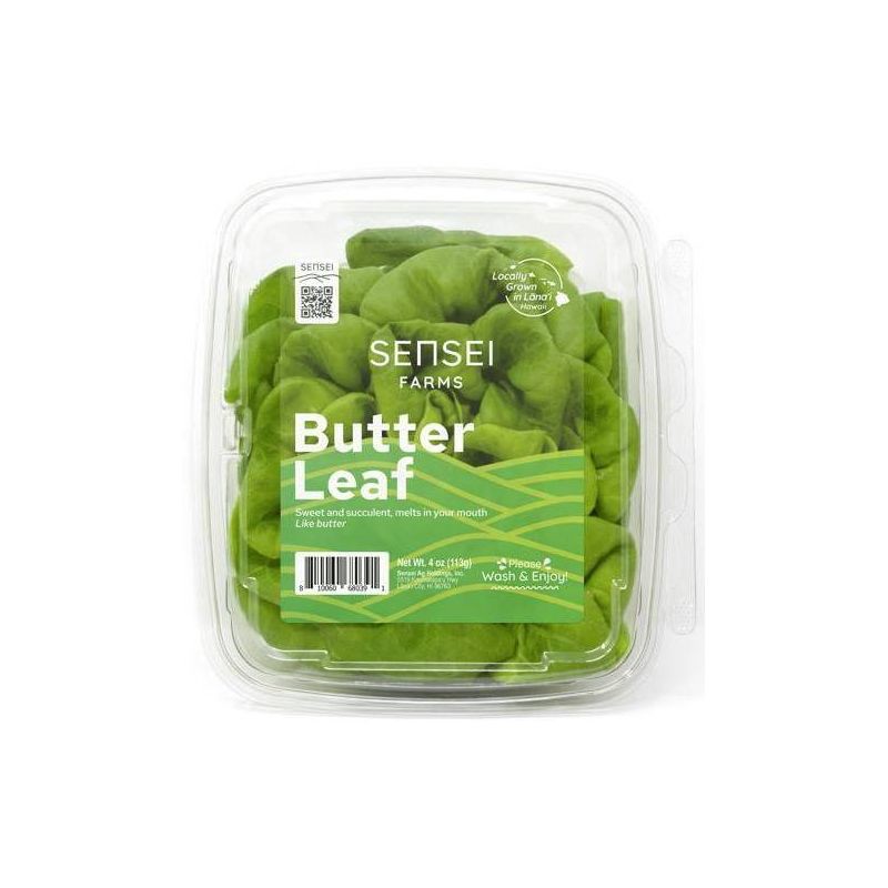 slide 1 of 1, Fresh Sensei Farms Green Butterleaf Lettuce - 4oz, 4 oz