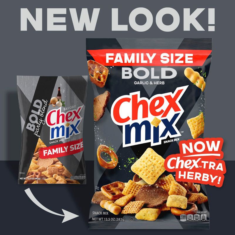 slide 9 of 9, Chex Mix Bold Large - 13.5oz, 13.5 oz