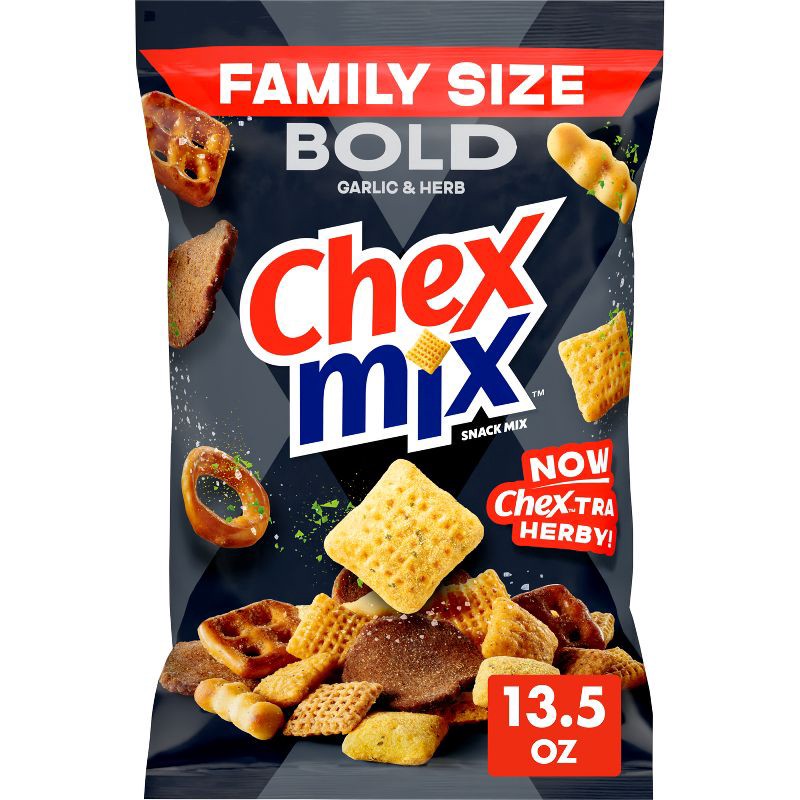 slide 1 of 9, Chex Mix Bold Large - 13.5oz, 13.5 oz