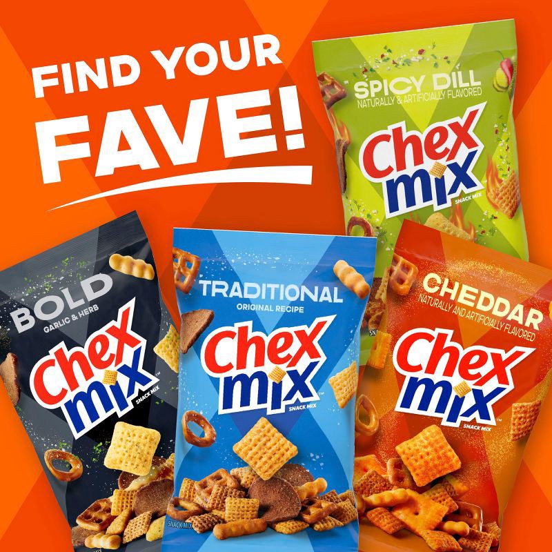 slide 7 of 9, Chex Mix Cheddar Large - 13.5oz, 13.5 oz