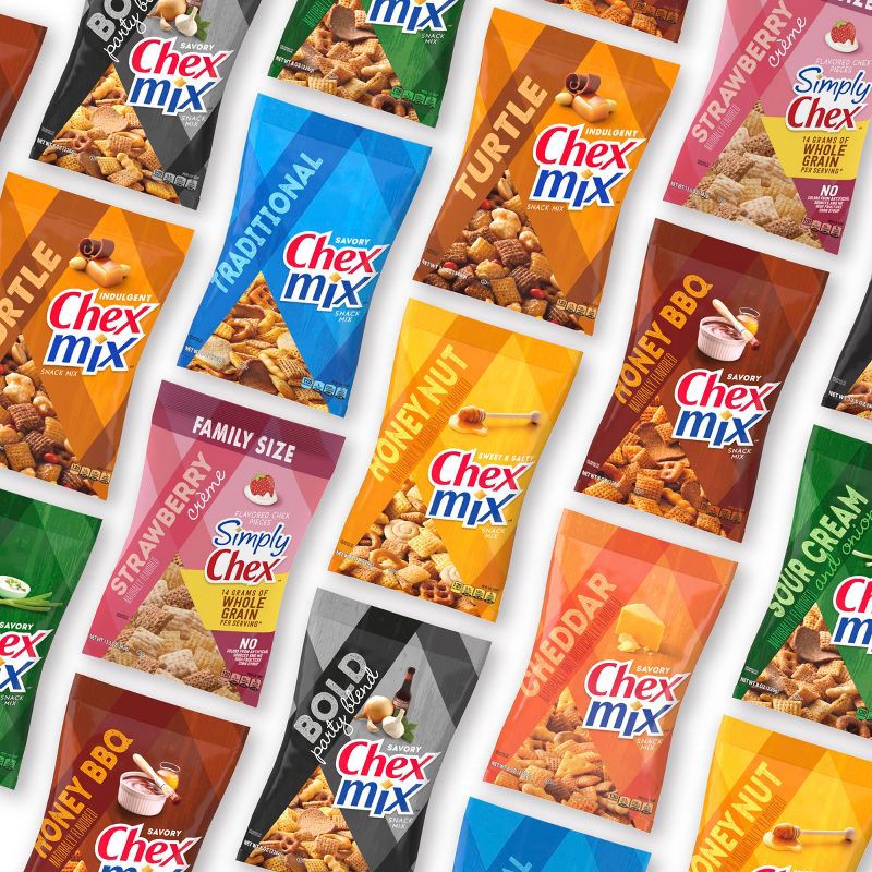 slide 8 of 9, Chex Mix Cheddar Large - 13.5oz, 13.5 oz