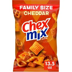 Chex Mix Cheddar Large - 13.5oz