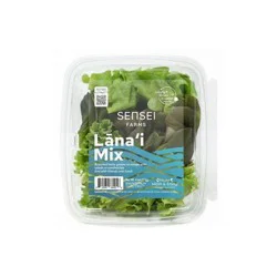 Fresh Sensei Farms Lanai Mix Lettuce Blend - 4oz