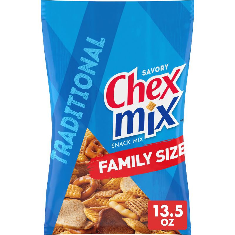 slide 1 of 8, Chex Mix Traditional Large - 13.5oz, 13.5 oz