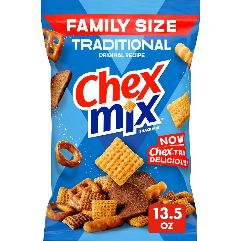 slide 1 of 9, Chex Mix Traditional Large - 13.5oz, 13.5 oz