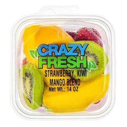 Crazy Fresh Cut Strawberry Kiwi & Mango - 14oz