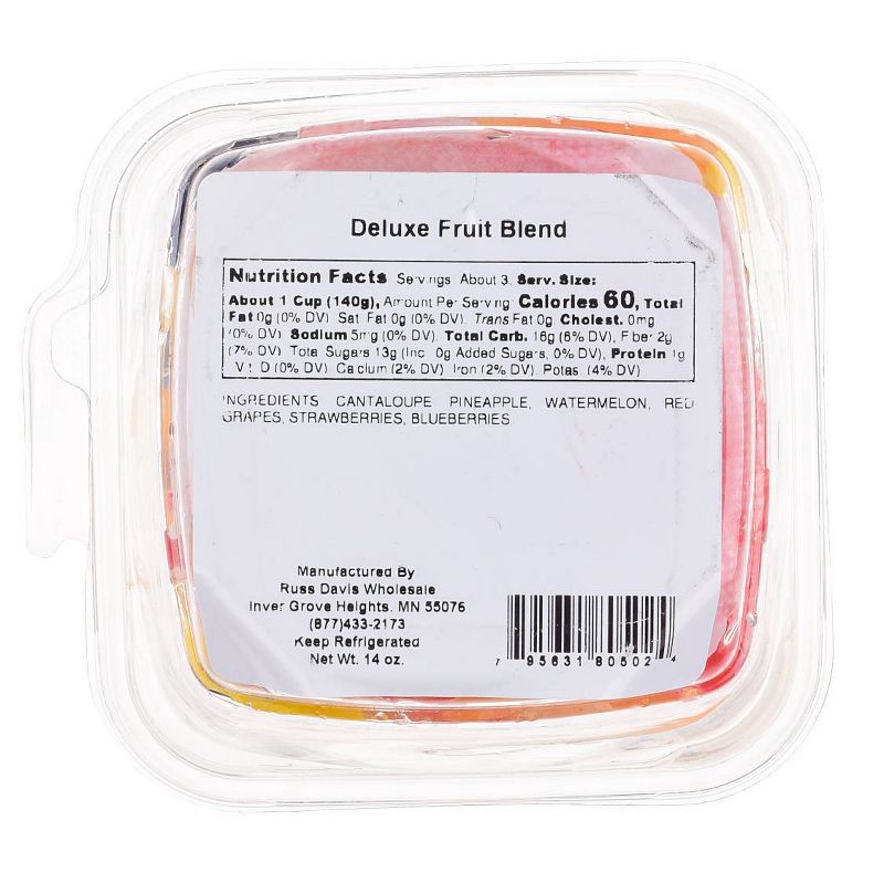 slide 3 of 3, Crazy Fresh Deluxe Fruit Blend - 14oz, 14 oz