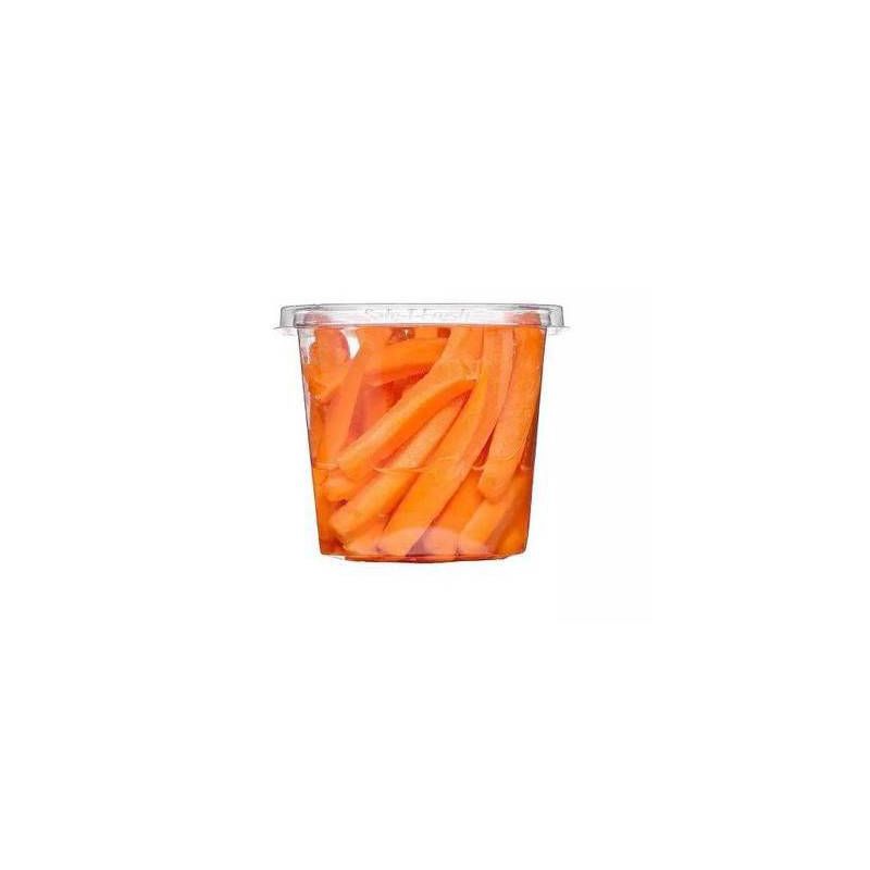 slide 2 of 3, Crazy Fresh Carrot Sticks - 12oz, 12 oz