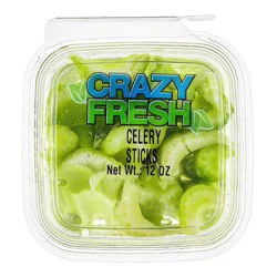 Crazy Fresh Celery Sticks - 12oz